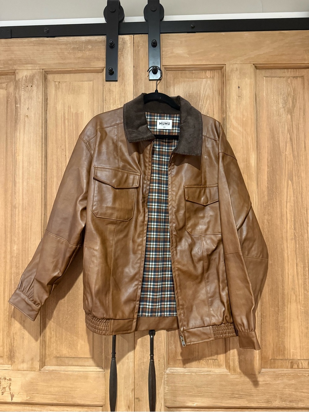 NWOT Show Me Your Mumu Maverick Bomber Jacket